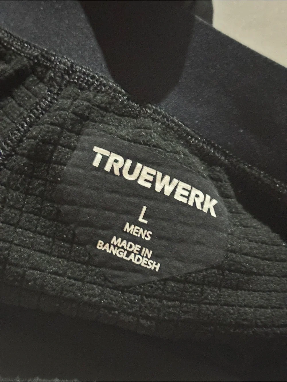 Truewerk Men’s Black M2 TRANSIT PANT Sz L